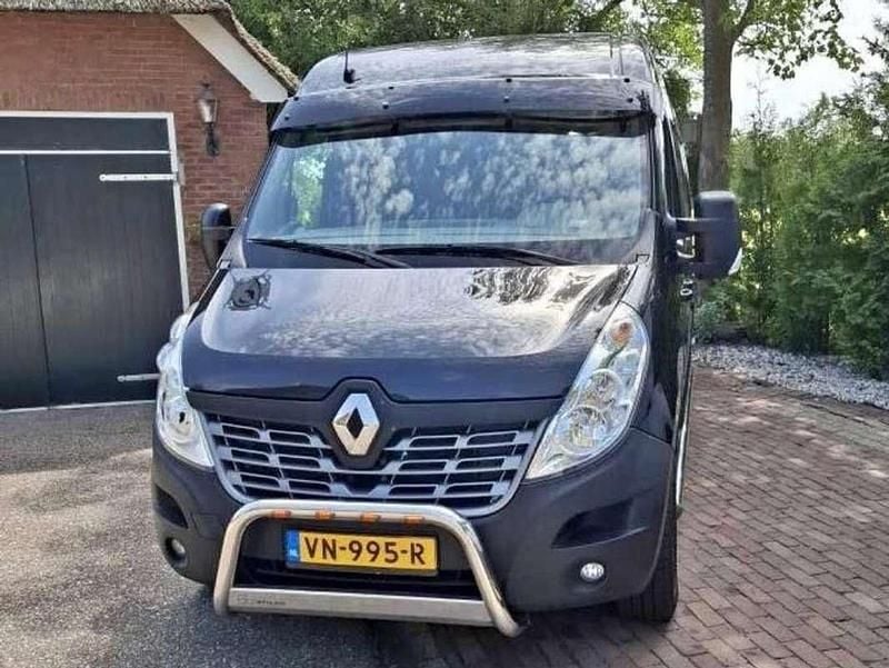 Zwart Gebruikt 2015 Renault Master Van | € 10.500 (Eerlijke prijs) - Afbeelding 1/4