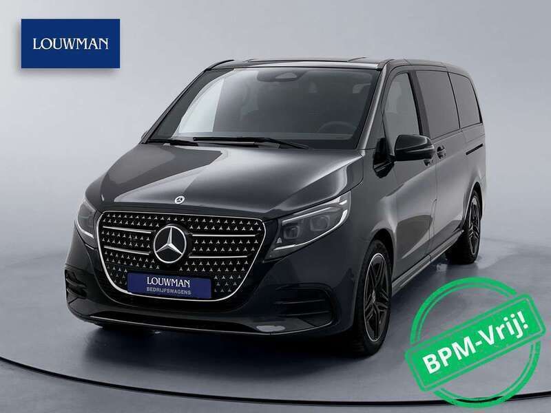 Grijs Nieuw 2024 Mercedes V300 Avantgarde MPV | € 94.845 (Iets duurder) - Afbeelding 1/3