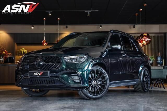 Groen Gebruikt 2024 Mercedes GLE450 AMG AMG Line Premium Plus SUV | € 99.945 - Afbeelding 1/4