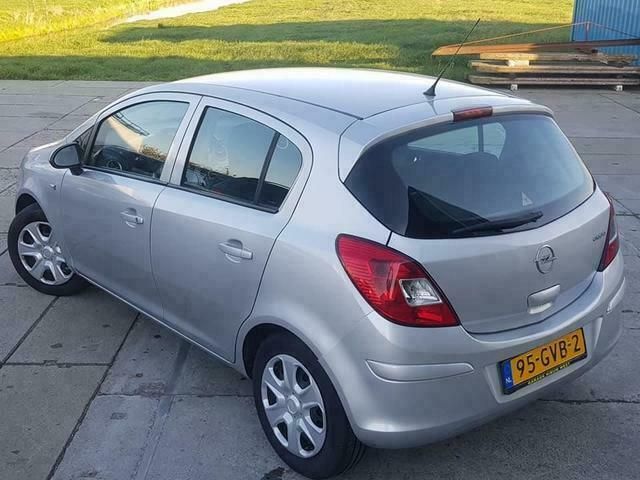 Occasion Opel Corsa Business 75 PK (55 kW) 2008 Grijs Hatchback
