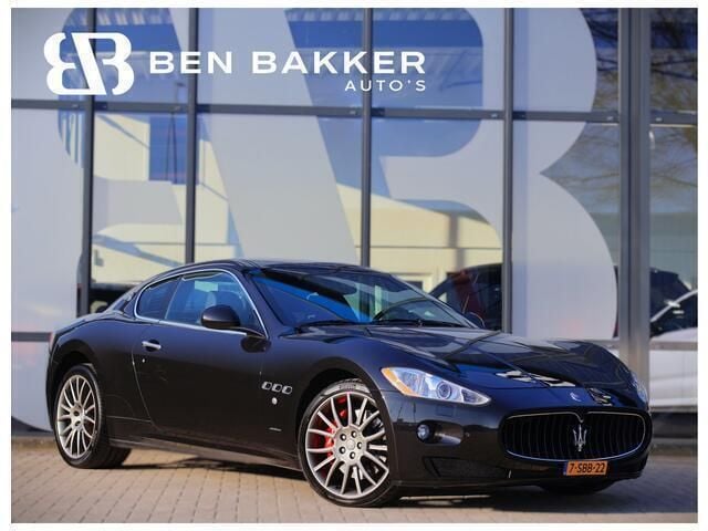 Occasion Maserati Granturismo 439 PK (322 kW) 2009 Zwart Coupé
