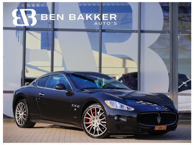 Zwart Gebruikt 2009 Maserati Granturismo Coupé | € 37.500 - Afbeelding 1/4