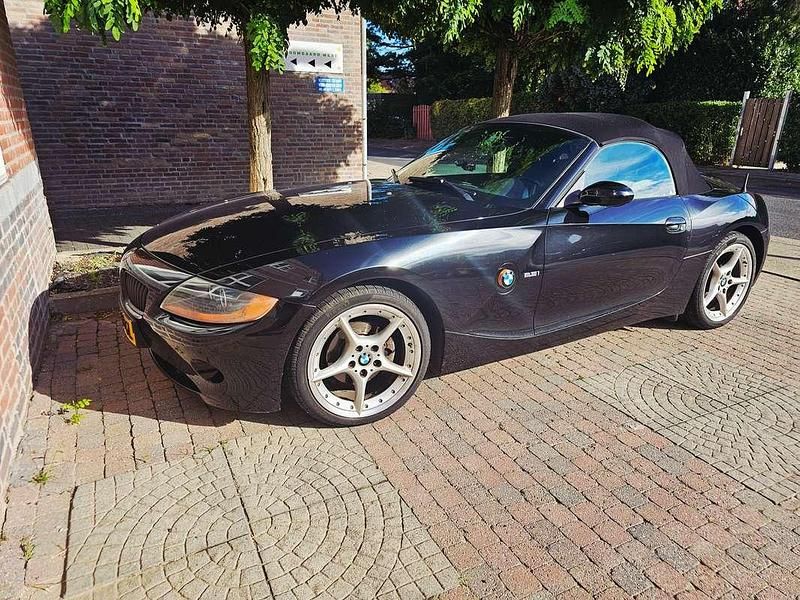 Occasion BMW Z4 192 PK (141 kW) 2005 Zwart Cabriolet