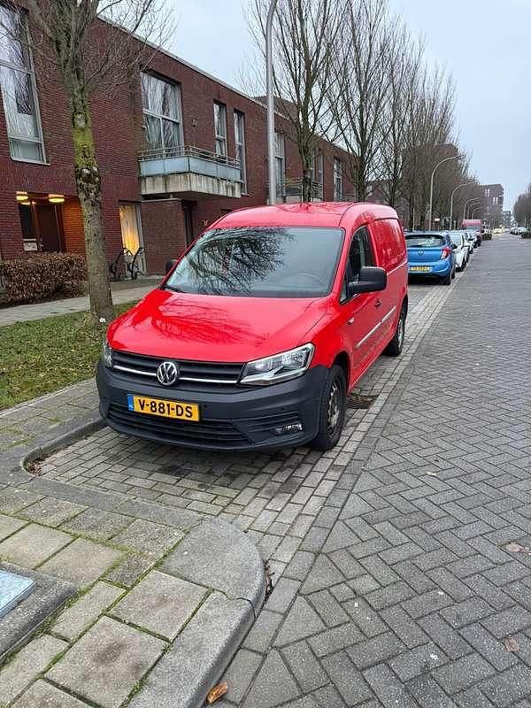 Rood Occasion 2017 VW Caddy MPV | € 11.950 - Afbeelding 1/4