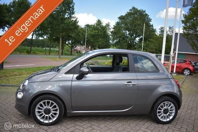 Grijs Gebruikt 2017 Fiat 500 Pop Star Hatchback | € 7.500 (Eerlijke prijs) - Afbeelding 1/4