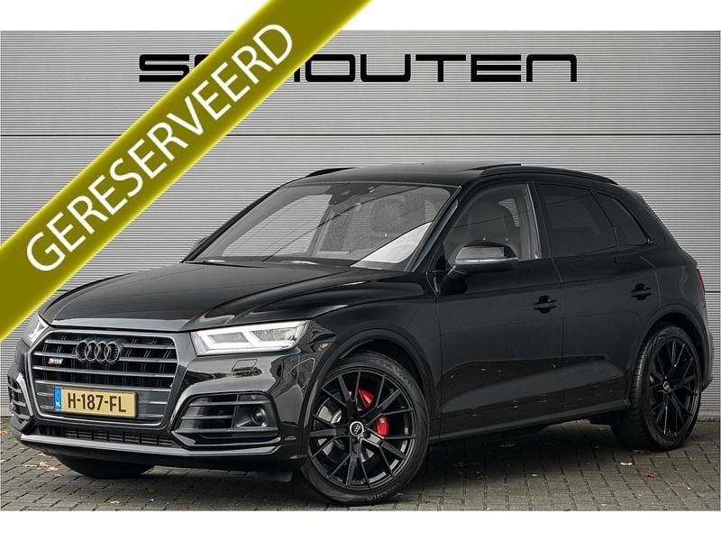 Zwart Gebruikt 2018 Audi SQ5 Proline SUV | € 41.900 (Goede deal) - Afbeelding 1/3