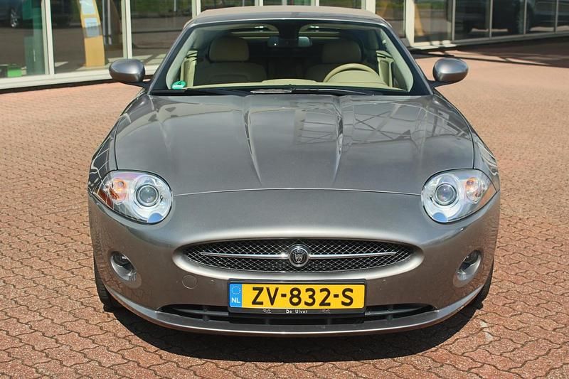 Occasion Jaguar XK 259 PK (190 kW) 2009 Grijs, metallic lak Cabriolet