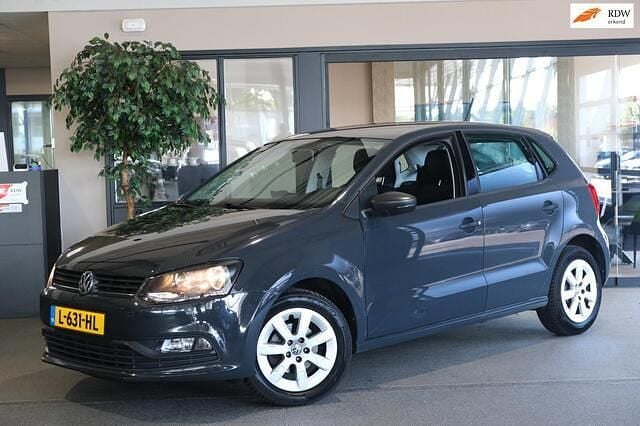 Grijs Gebruikt 2016 VW Polo Hatchback | € 5.450 (Super prijs) - Afbeelding 1/4