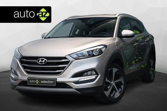 Grijs Gebruikt 2018 Hyundai Tucson Comfort SUV | € 21.900 (Eerlijke prijs) - Afbeelding 1/4