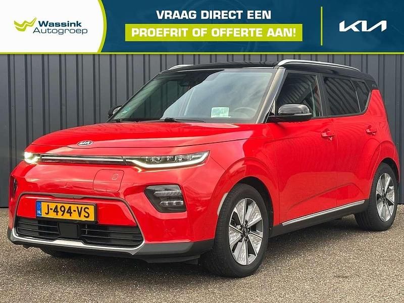 Rood Gebruikt 2020 Kia Soul EV SUV | € 18.940 - Afbeelding 1/4