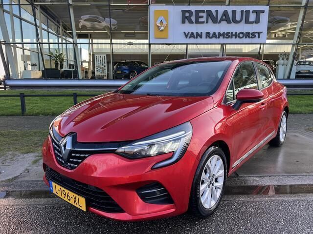 Rood Gebruikt 2021 Renault Clio V Intens Hatchback | € 13.500 (Eerlijke prijs) - Afbeelding 1/4