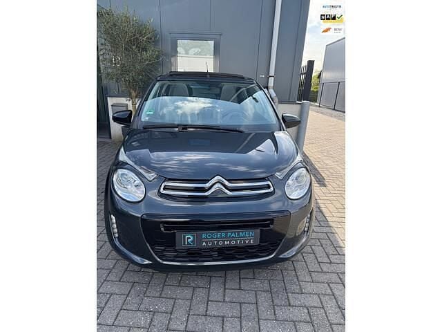 Grijs Gebruikt 2017 Citroën C1 Shine Hatchback | € 9.950 (Eerlijke prijs) - Afbeelding 1/4