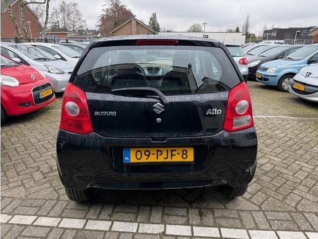 Occasion Suzuki Alto 68 PK (50 kW) 2011 Zwart Hatchback