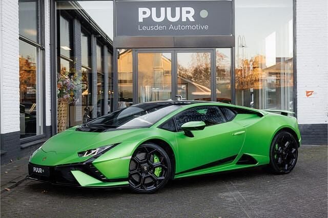 Groen Occasion 2024 Lamborghini Huracán Coupé | € 375.000 - Afbeelding 1/4
