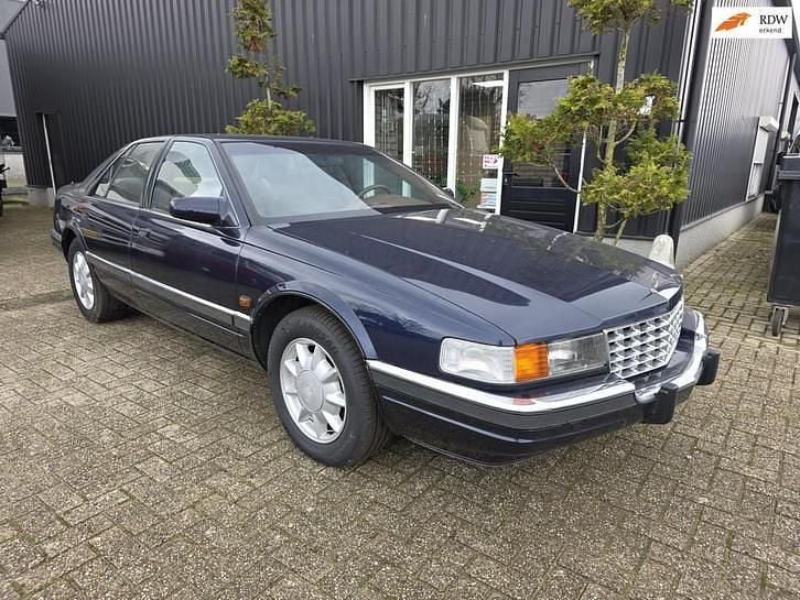 Blauw Gebruikt 1997 Cadillac Seville Sedan | € 2.650 - Afbeelding 1/4