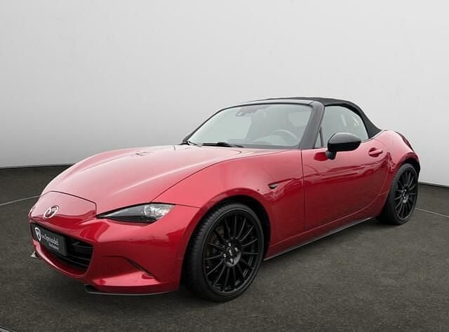 Rood Occasion 2017 Mazda MX5 Exclusive-Line Cabriolet | € 22.950 (Eerlijke prijs) - Afbeelding 1/4