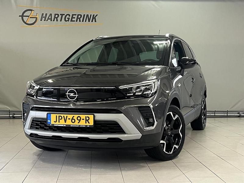 Grijs Gebruikt 2023 Opel Crossland Ultimate SUV | € 21.925 (Duur) - Afbeelding 1/3