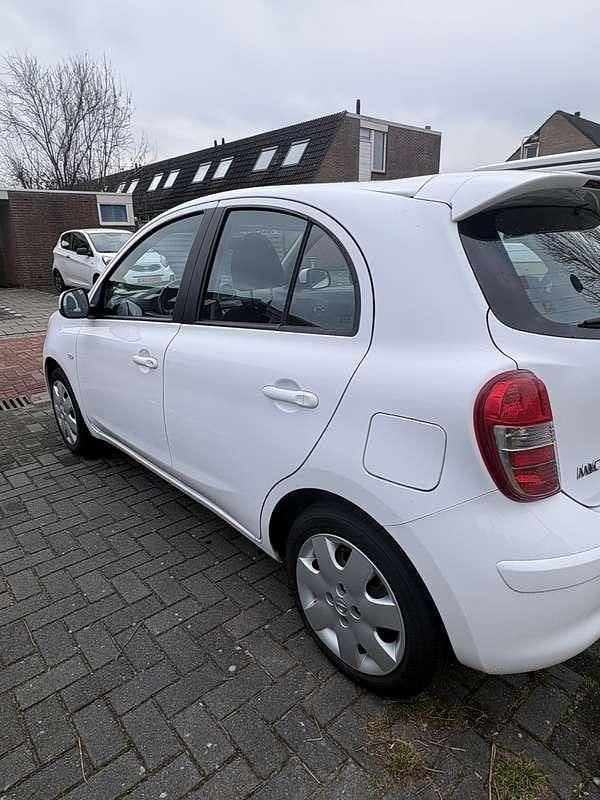 Occasion Nissan Micra Acenta 98 PK (72 kW) 2013 Wit MPV