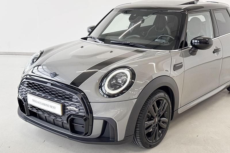 Occasion Mini John Cooper Works 136 PK (100 kW) 2021 Moonwalk grey Hatchback
