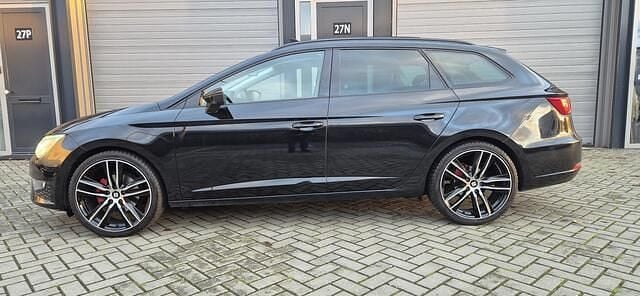 Occasion Seat Leon ST FR 150 PK (110 kW) 2016 Zwart Stationwagen