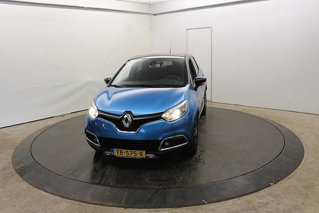 Blauw (metallic) Occasion 2015 Renault Captur Dynamique SUV | € 5.940 (Super prijs) - Afbeelding 1/4