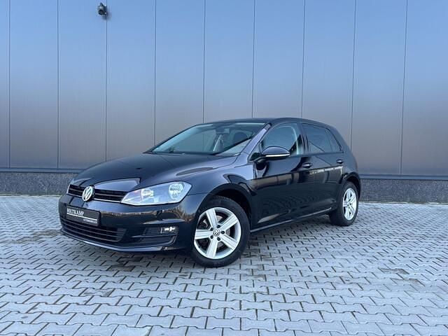 Occasion VW Golf VII Comfortline 105 PK (77 kW) 2014 Zwart Hatchback