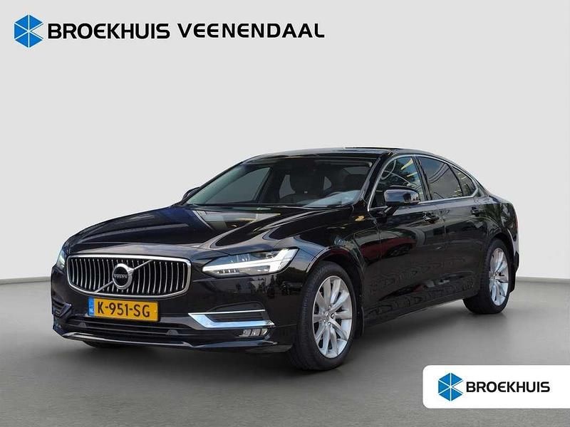 Zwart Gebruikt 2019 Volvo S90 Inscription Sedan | € 26.400 (Iets duurder) - Afbeelding 1/4