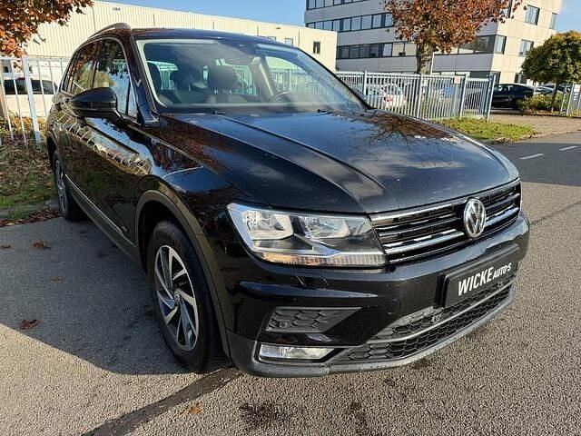 Occasion VW Tiguan Highline 180 PK (132 kW) 2017 Zwart SUV