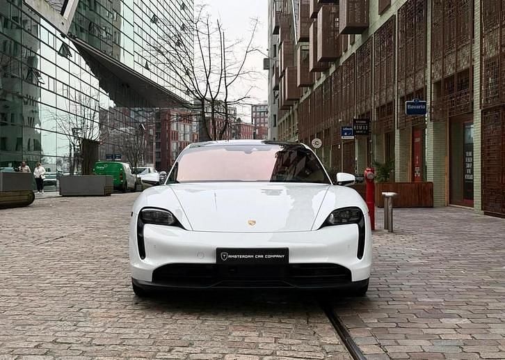 Occasion Porsche Taycan 4S 358 kW (488 PK) 2020 Wit Sedan