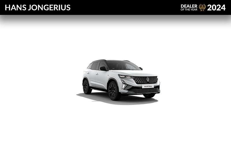 Wit Nieuw 2025 Renault Austral Iconic Esprit Alpine SUV | € 51.142 (Iets duurder) - Afbeelding 1/2