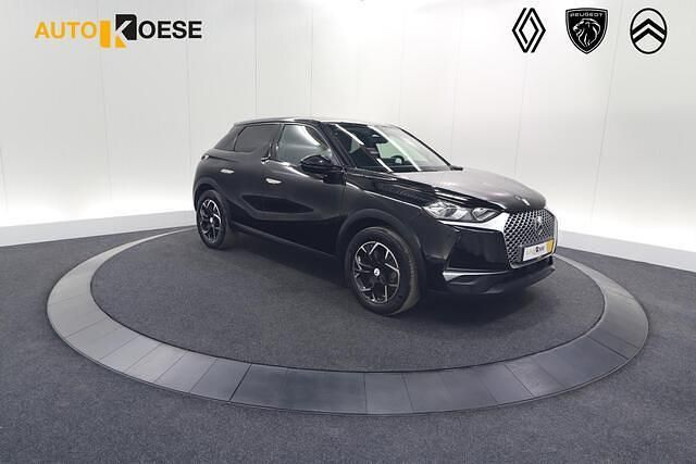Zwart Gebruikt 2021 DS Automobiles DS3 Crossback E-Tense So Chic SUV | € 17.900 (Eerlijke prijs) - Afbeelding 1/4