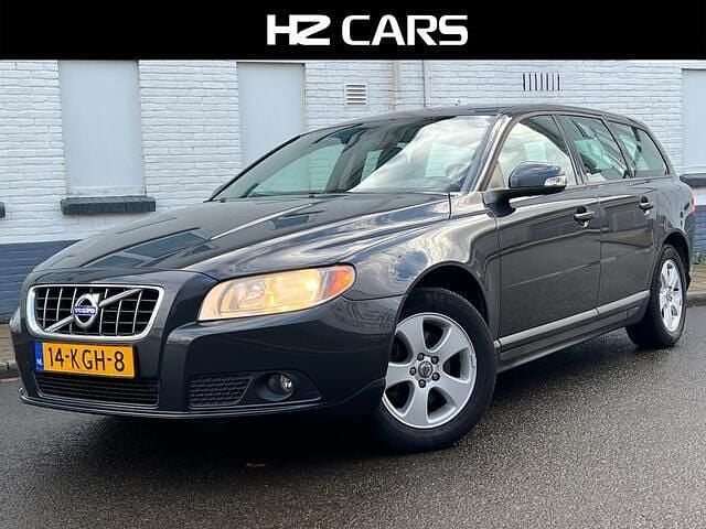 Grijs Gebruikt 2009 Volvo V70 Stationwagen | € 4.950 (Goede deal) - Afbeelding 1/4