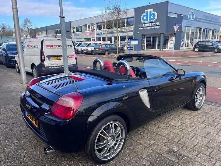 Occasion Toyota MR2 Sport 140 PK (102 kW) 2001 Zwart Cabriolet