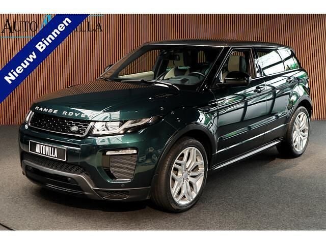 Groen (metallic) Gebruikt 2016 Land Rover Range Rover evoque SUV | € 19.950 (Duur) - Afbeelding 1/4