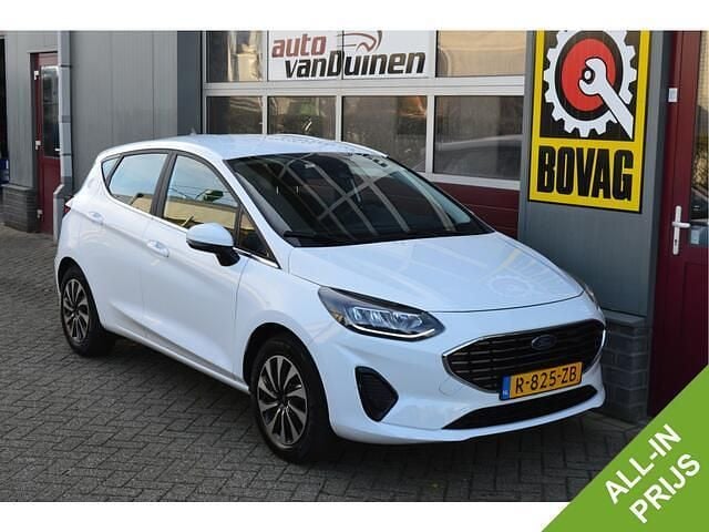 Occasion Ford Fiesta Titanium 101 PK (74 kW) 2022 Wit Hatchback
