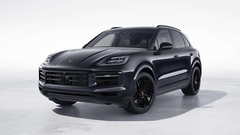 Zwart Gebruikt 2024 Porsche Cayenne SUV | € 109.900 (Goede deal) - Afbeelding 1/4