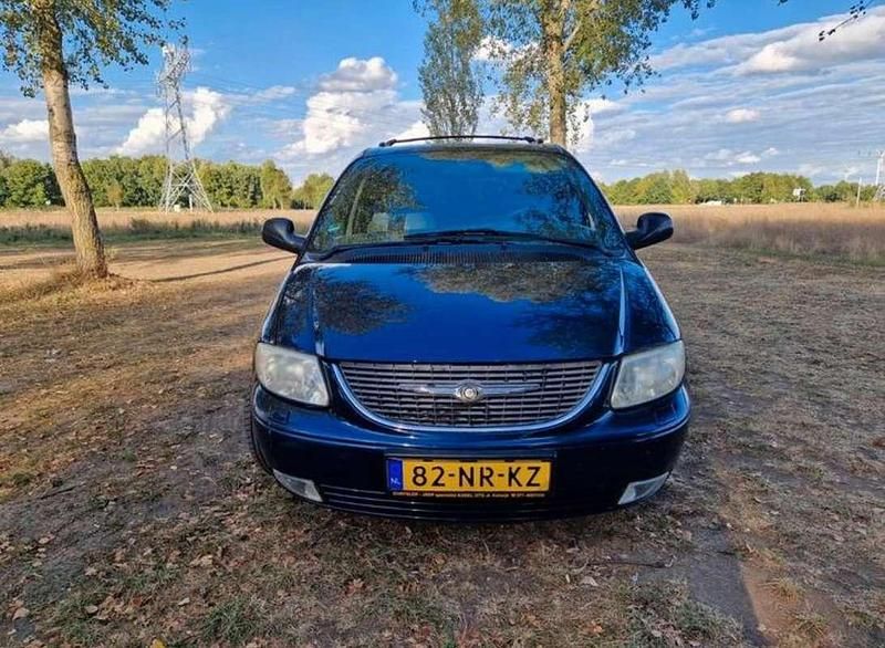 Occasion Chrysler Grand Voyager Limited 174 PK (127 kW) 2004 Blauw MPV