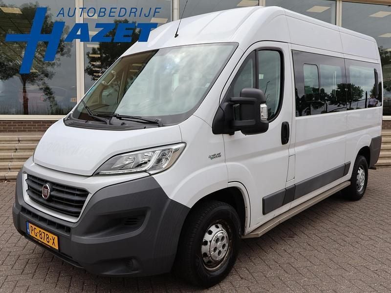 Wit Gebruikt 2017 Fiat Ducato Van | € 10.900 - Afbeelding 1/4