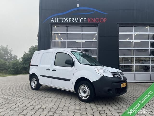 Wit Gebruikt 2018 Renault Kangoo Komfort MPV | € 7.450 (Goede deal) - Afbeelding 1/4