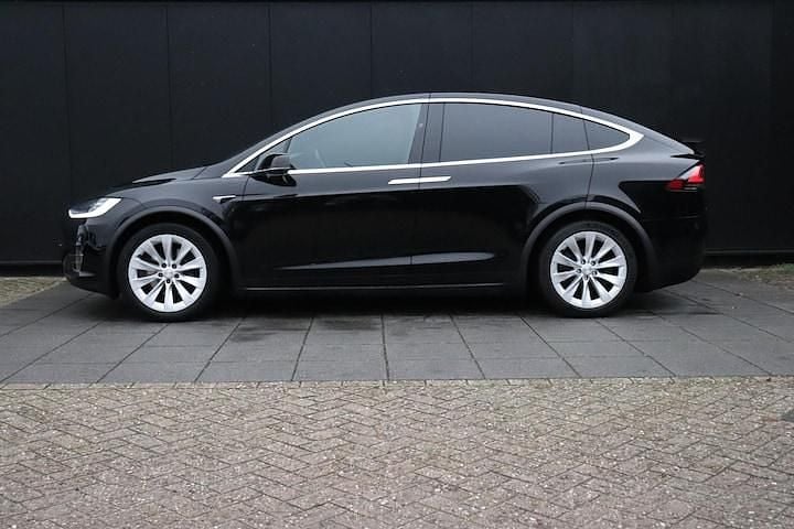 Occasion Tesla Model X 244 kW (333 PK) 2018 Zwart SUV