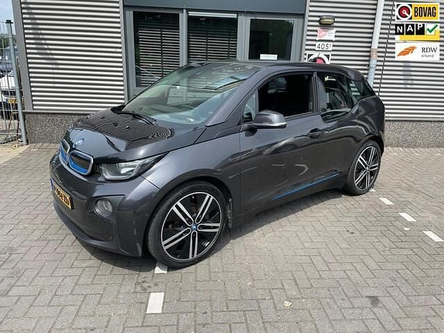 Grijs Gebruikt 2013 BMW i3 Basis Hatchback | € 9.450 (Eerlijke prijs) - Afbeelding 1/4