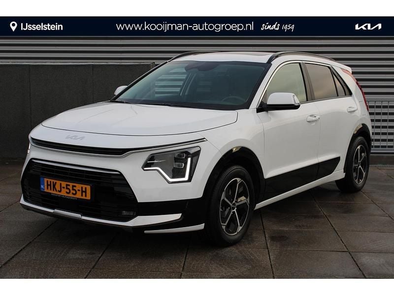Wit Gebruikt 2025 Kia Niro SUV | € 32.799 (Super prijs) - Afbeelding 1/4