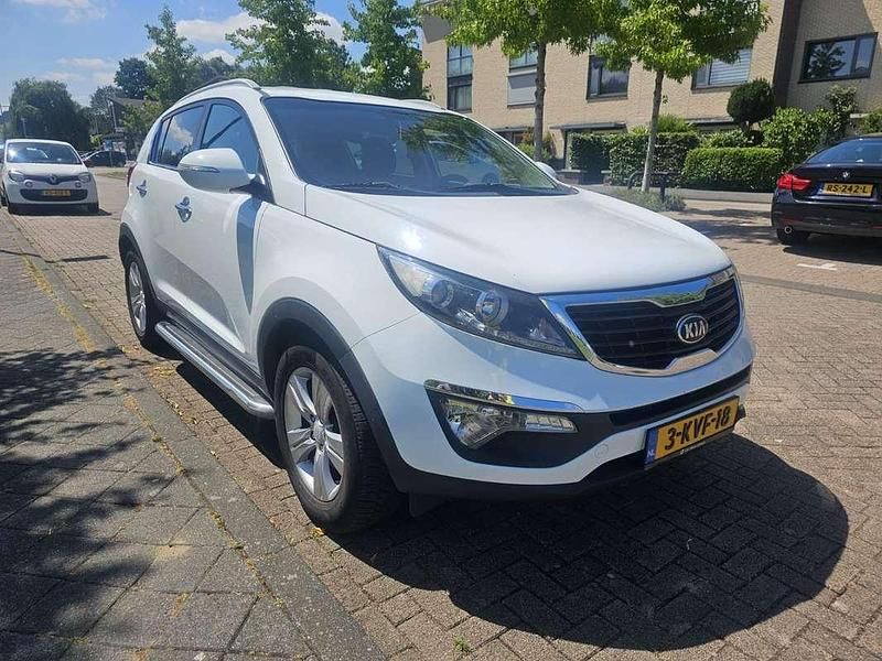 Occasion Kia Sportage 135 PK (99 kW) 2013 Wit SUV