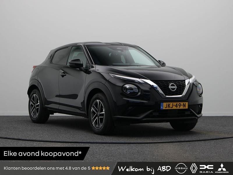 Zwart Gebruikt 2025 Nissan Juke N-Connecta SUV | € 25.940 (Iets duurder) - Afbeelding 1/3