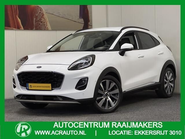 Wit Occasion 2023 Ford Puma SUV | € 19.940 (Eerlijke prijs) - Afbeelding 1/4