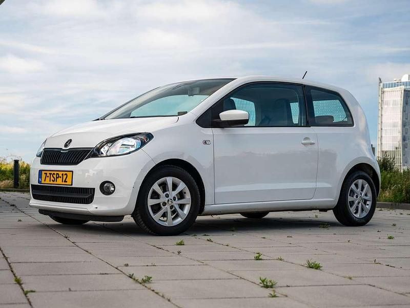 Wit Gebruikt 2014 Skoda Citigo Hatchback | € 5.950 (Eerlijke prijs) - Afbeelding 1/4