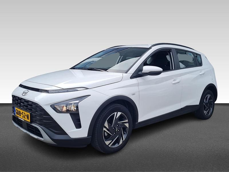 Wit Gebruikt 2024 Hyundai Bayon Comfort SUV | € 19.430 (Eerlijke prijs) - Afbeelding 1/4