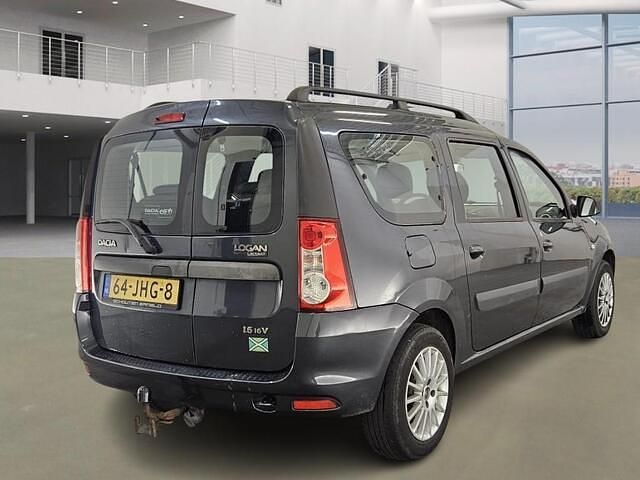 Occasion Dacia Logan MCV Lauréate 105 PK (77 kW) 2009 Grijs MPV