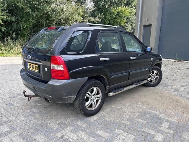 Occasion Kia Sportage Comfort 141 PK (103 kW) 2007 Zwart (metallic) SUV