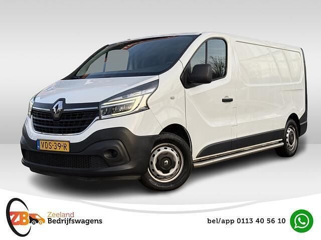 Wit Occasion 2019 Renault Trafic Komfort MPV | € 14.450 (Super prijs) - Afbeelding 1/4
